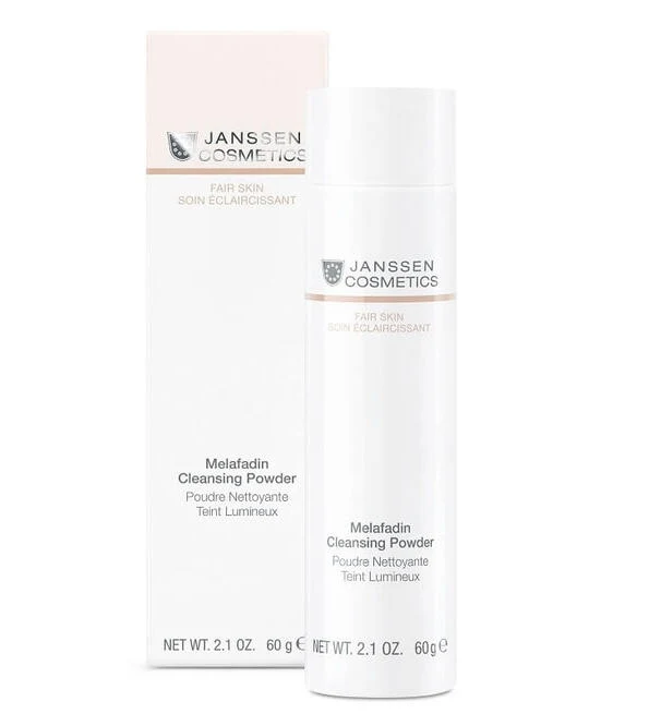 Janssen Cosmetics Poudre Nettoyante Teint Lumineux – 60g