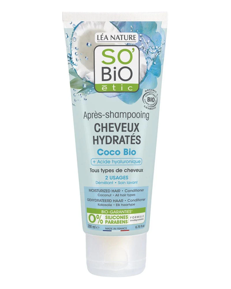 So Bio Après-Shampoing Cheveux Hydrates Coco - 200ml
