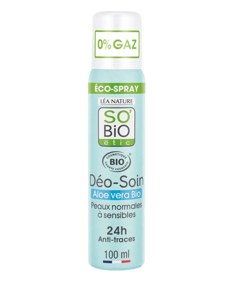 So Bio Déo-Soin Éco-Spray Aloe Vera - 100ml