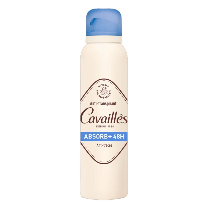 Rogé Cavaillès Déodorant Absorb+ Soin Invisible Spray - 150ml