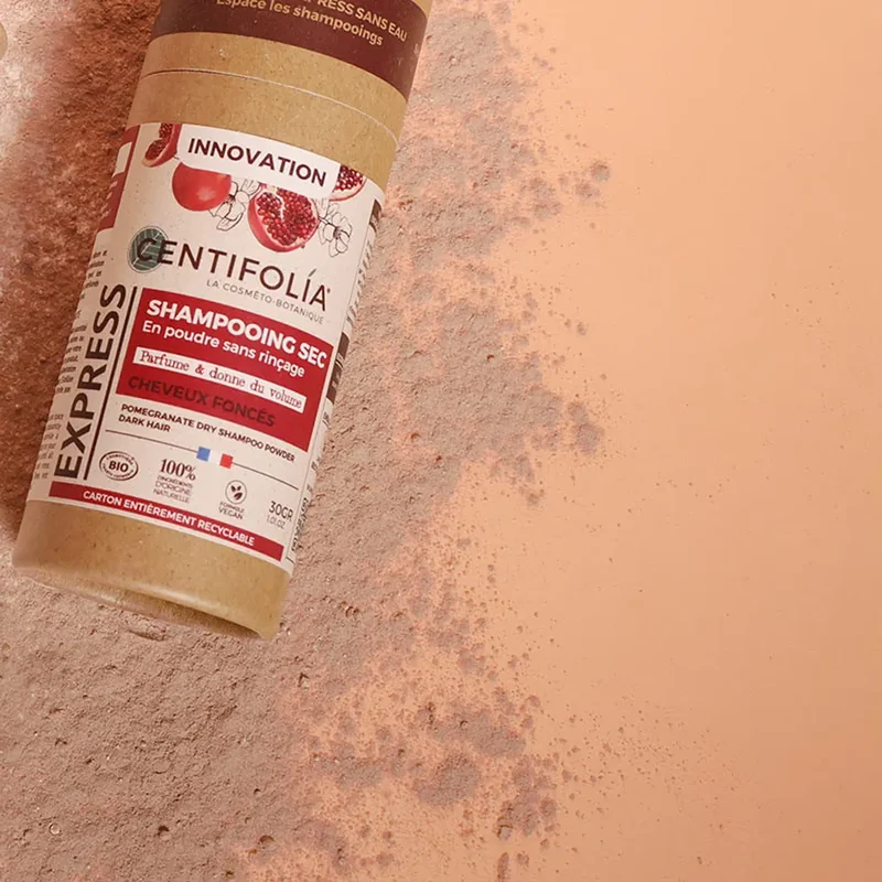 Centifolia Shampooing Sec Sans Rinçage Grenade - 30g
