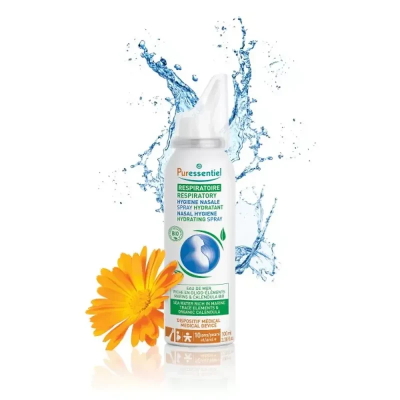 Puressentiel Respiratoire Spray Hydratant au Calendula Bio - 100ml