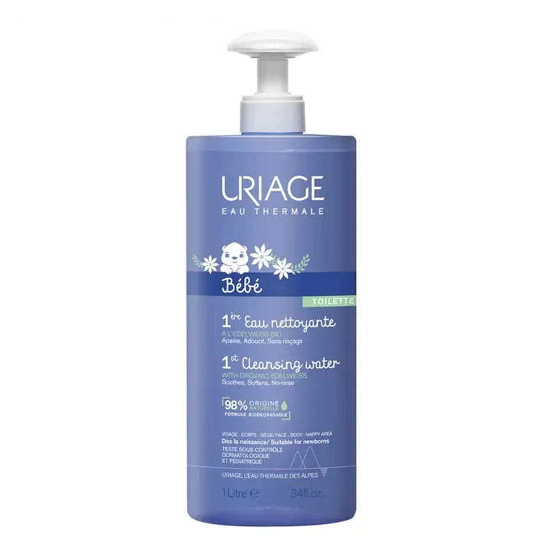 Uriage Bébé 1ère Eau nettoyante - 1L