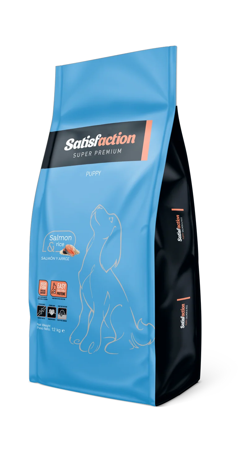 Satisfaction Dog Puppy Salmon