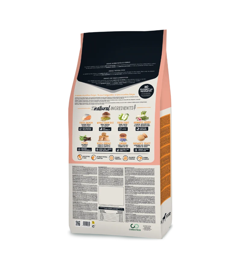 Ownat Dog Classic Salmon Monoproteic