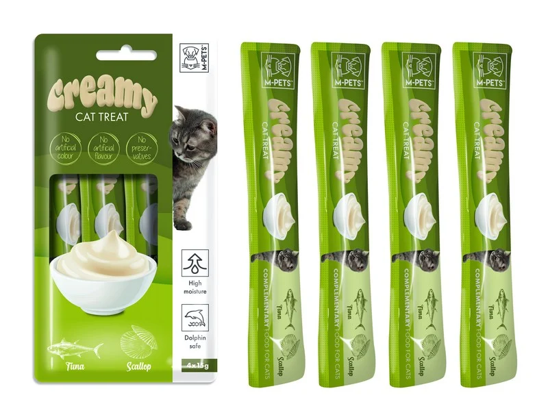 Creamy Cat Vieiras y Atún