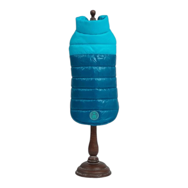 Abrigo de invierno para perro Pup Hound Azul