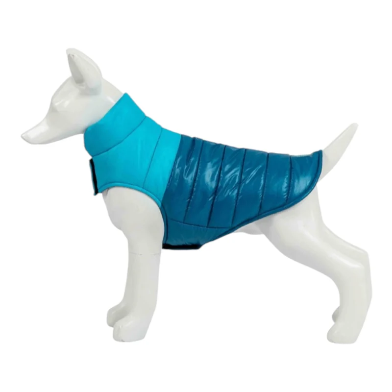 Abrigo de invierno para perro Pup Hound Azul