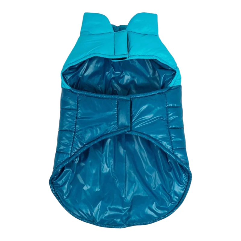 Abrigo de invierno para perro Pup Hound Azul