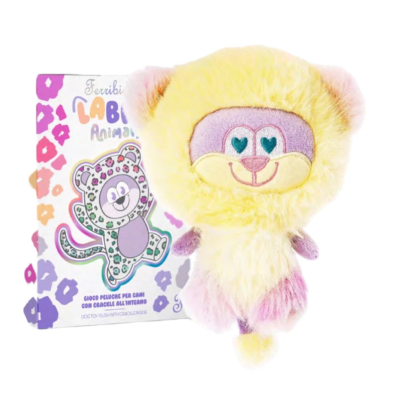 Peluche LABAU Animals | Juguete Sorpresa en Caja Ciega para Perros