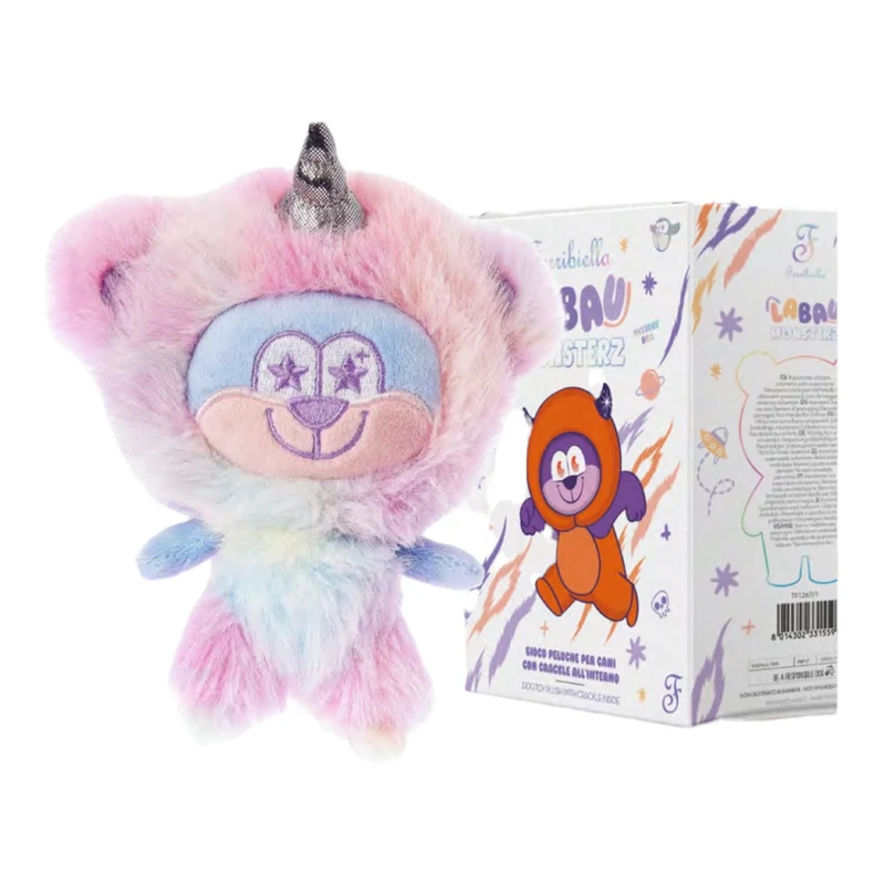 Peluche LABAU Animals | Juguete Sorpresa en Caja Ciega para Perros