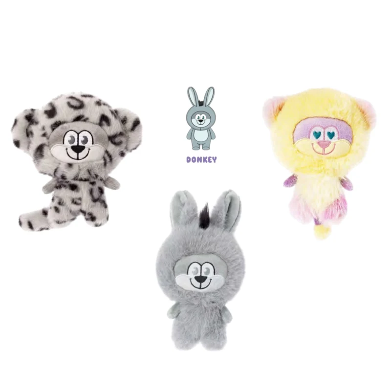 Peluche LABAU Animals | Juguete Sorpresa en Caja Ciega para Perros