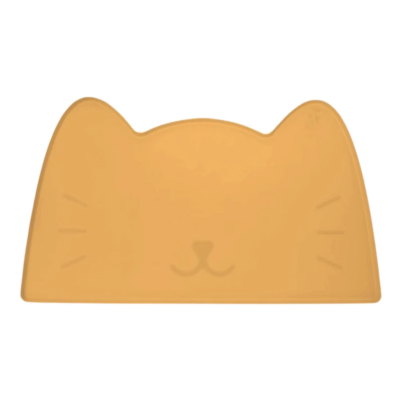 Tapete de silicona para comedero de gato Amorcromia
