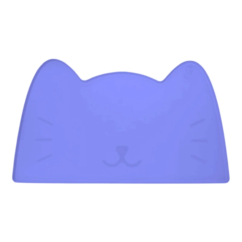 Tapete de silicona para comedero de gato Amorcromia