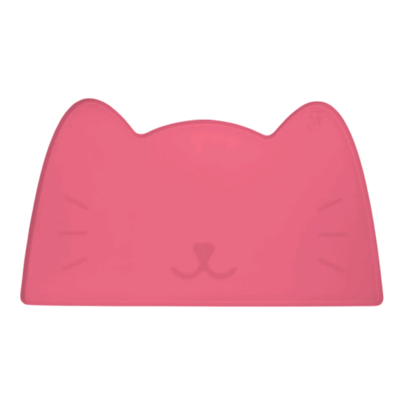 Tapete de silicona para comedero de gato Amorcromia