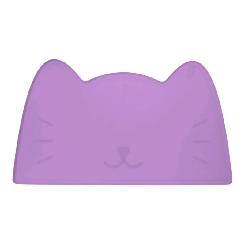 Tapete de silicona para comedero de gato Amorcromia