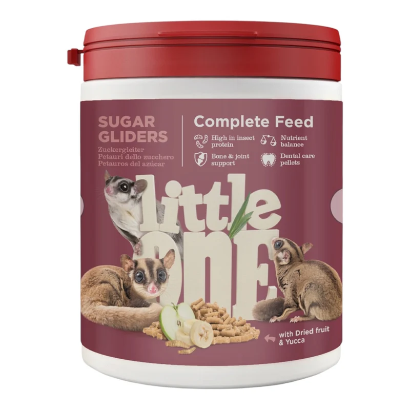 Little One Pienso en Pellets para Petauro del Azúcar (Sugar Glider) 100 g