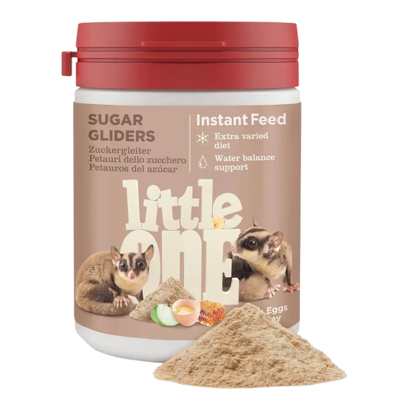 Little One Alimento Instantáneo para Petauro del Azúcar (Sugar Glider) 100 g