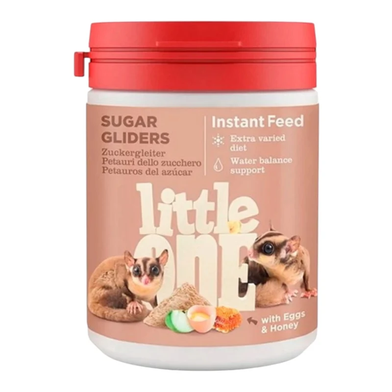 Little One Alimento Instantáneo para Petauro del Azúcar (Sugar Glider) 100 g