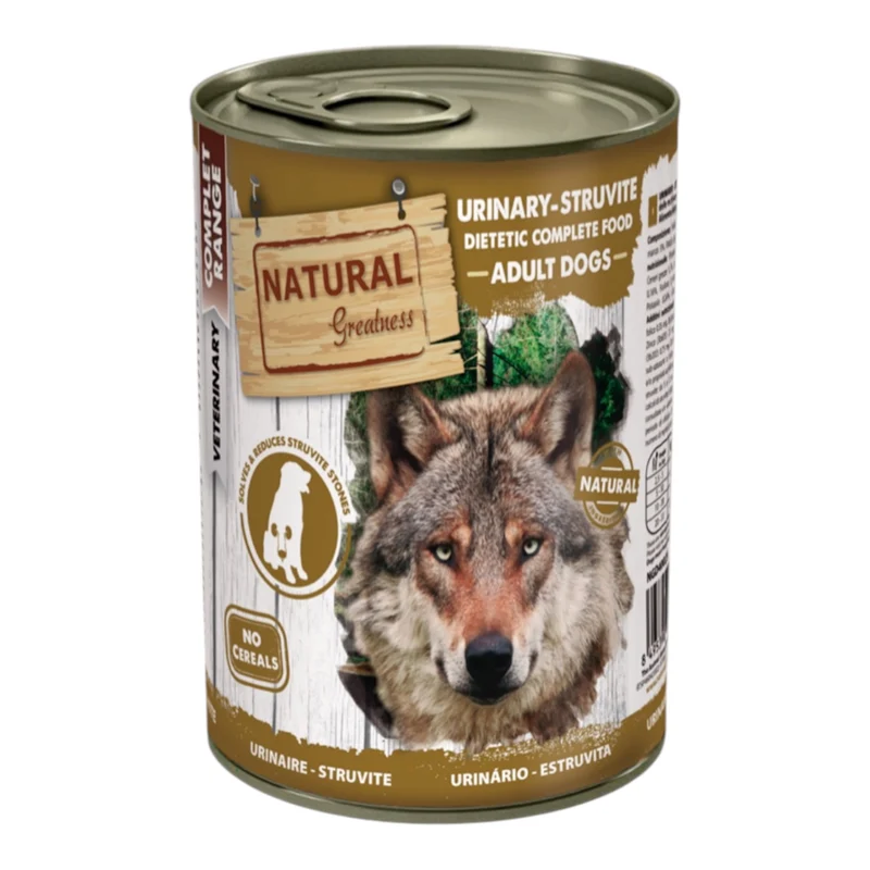 Natural Greatness Perro Dieta Veterinaria Húmeda Urinary