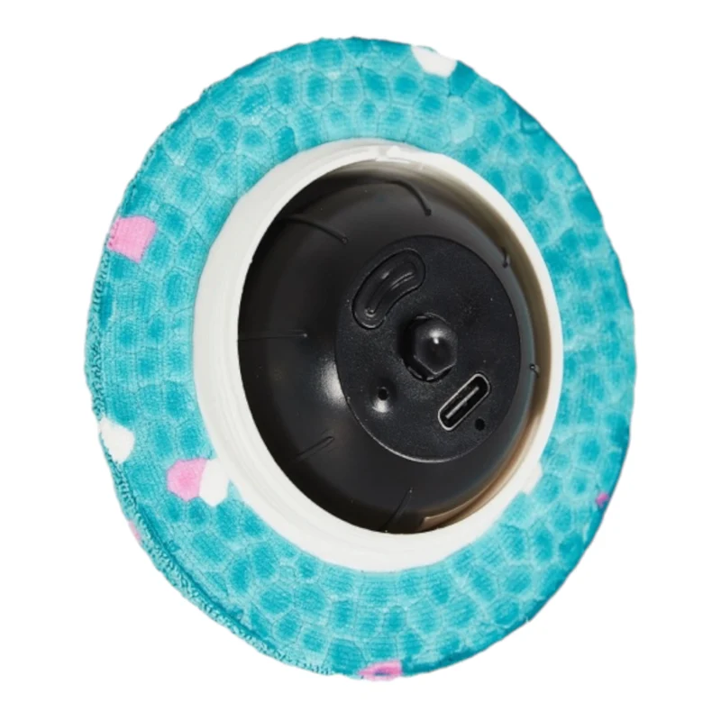 Pelota Interactiva para Perros Rolly Turquesa – 8 cm USB-C