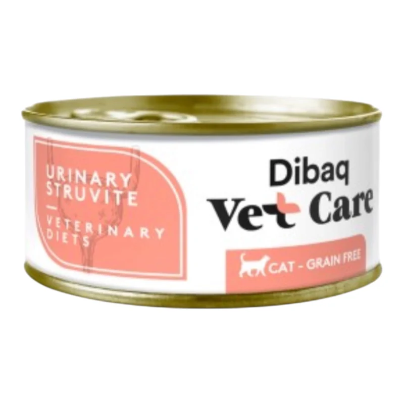 Dibaq Vet Care Urinary Struvite Pollo lata para gato 85 g