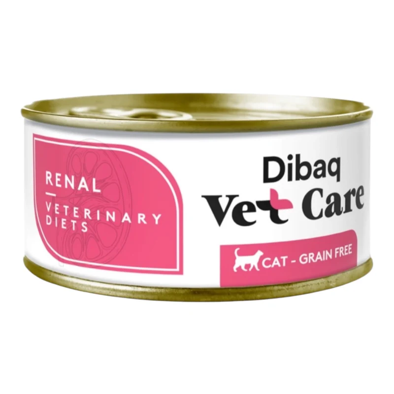 Dibaq Vet Care Renal Pavo lata para gato 85 g