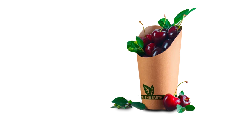 Envase redondo Kraft fritos/Wrap 360ml- 12 oz (1000 unid/caja) (exclusivo online)