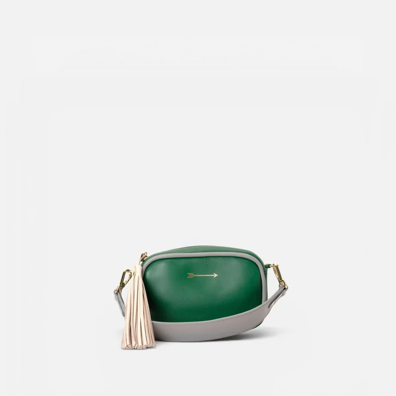 Samba Green, Grey & Bone