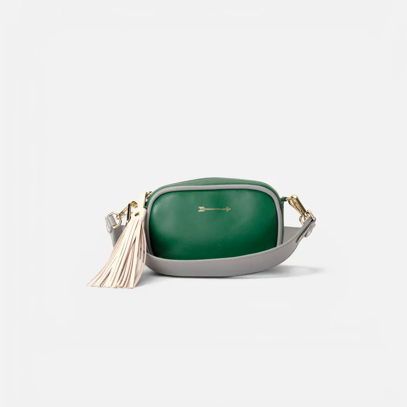 Samba Green, Grey & Bone