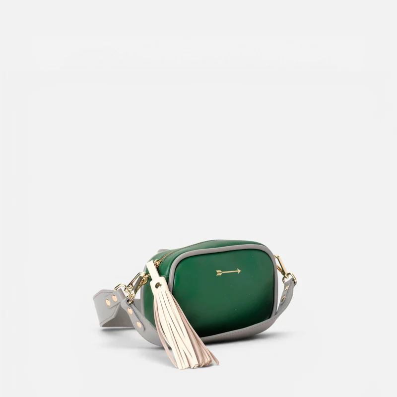 Samba Green, Grey & Bone