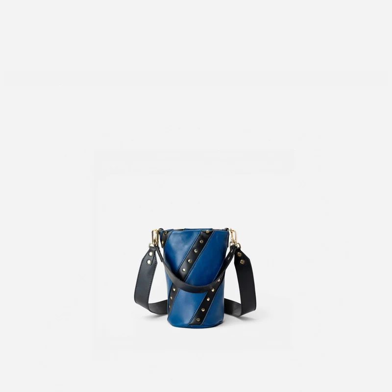 Candy Twist Navy and Black