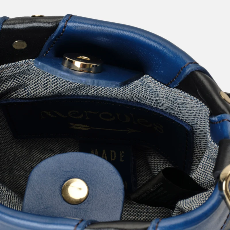 Candy Twist Navy and Black