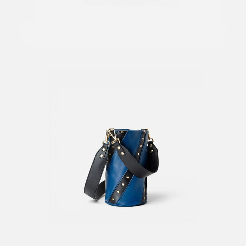 Candy Twist Navy and Black