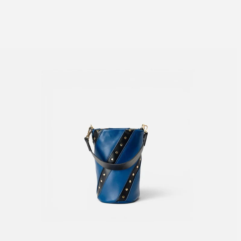 Candy Twist Navy and Black