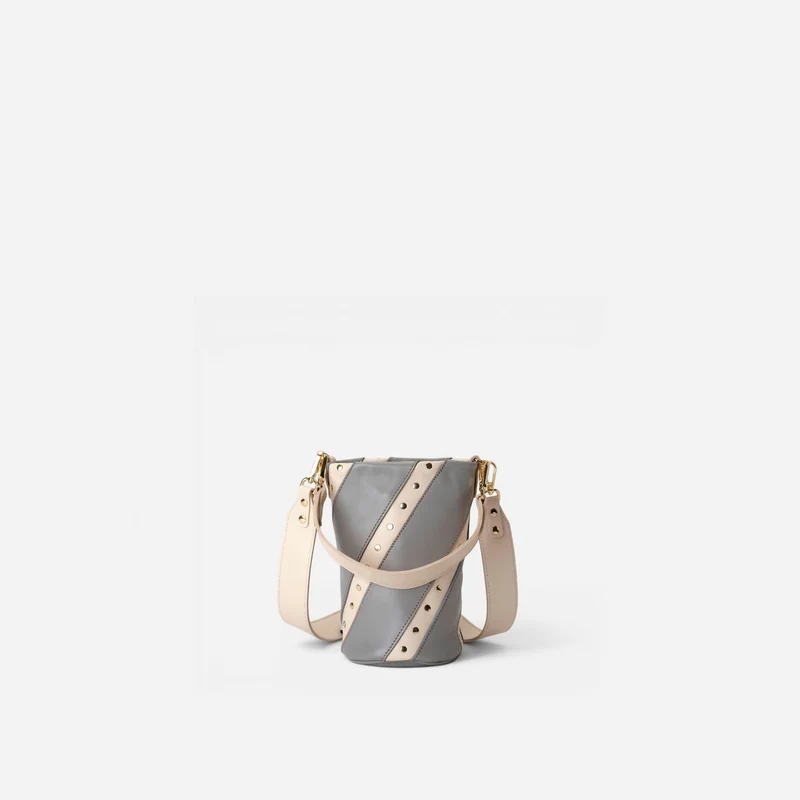 Candy Twist Grey & Bone