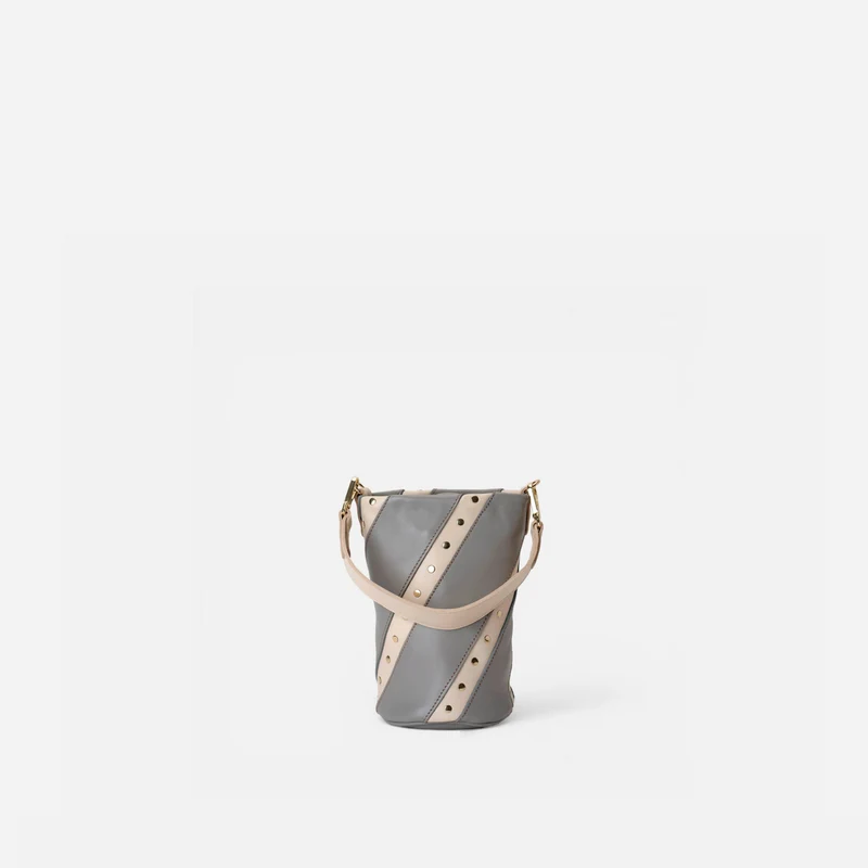 Candy Twist Grey & Bone