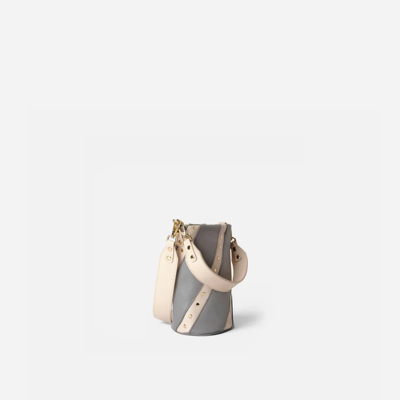Candy Twist Grey & Bone