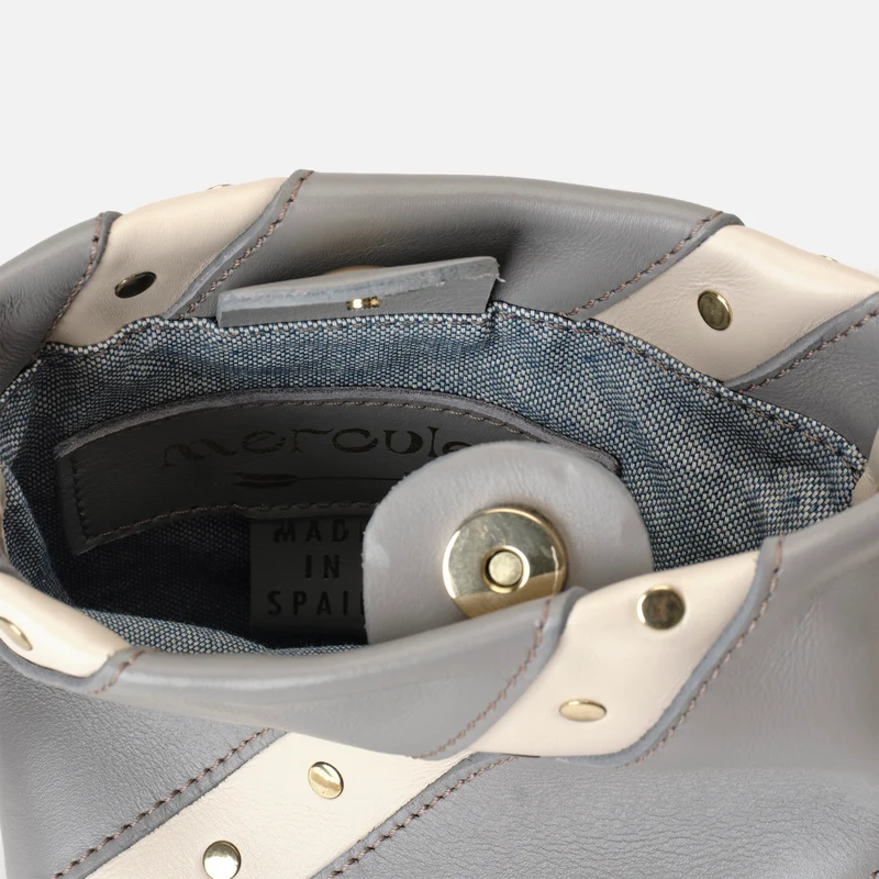 Candy Twist Grey & Bone
