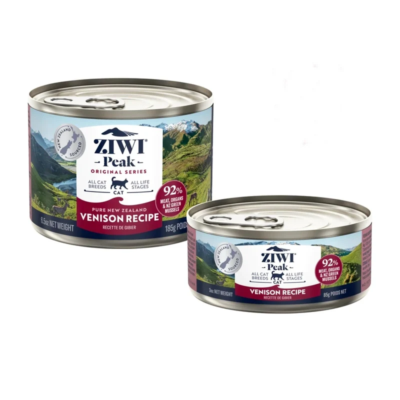 ZIWI Peak Venison Recipe Wet Cat Food