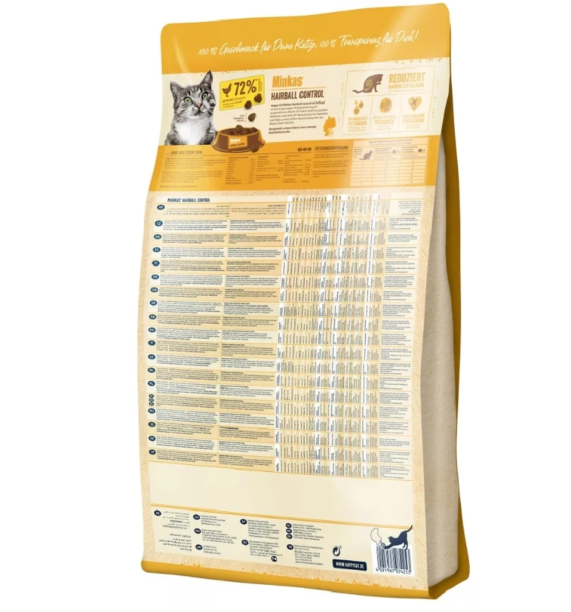 Happy Cat Minkas Hairball Control Dry Cat Food