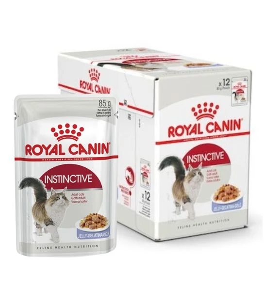 Royal Canin Instinctive Adult In Jelly Wet Cat Food