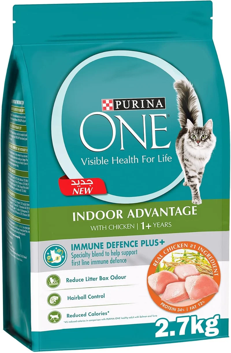 PURINA ONE Indoor Advantage Chicken Cat Dry Food