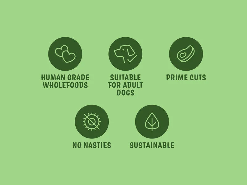 The K9 Kitchen Simply Green Tripe Dog Food