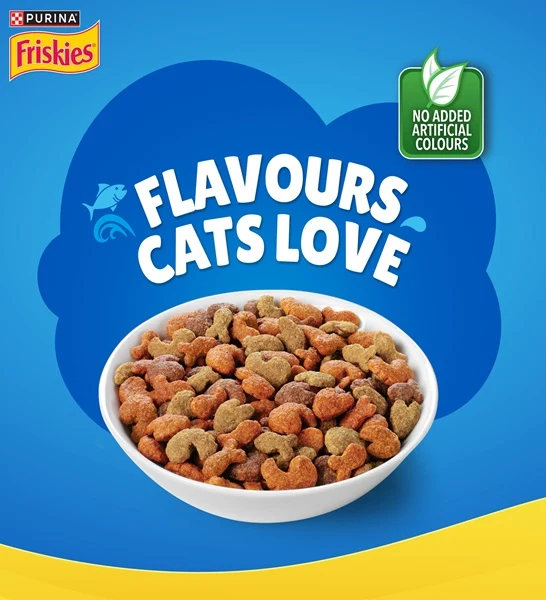 Friskies Seafood Sensations Cat Dry Food