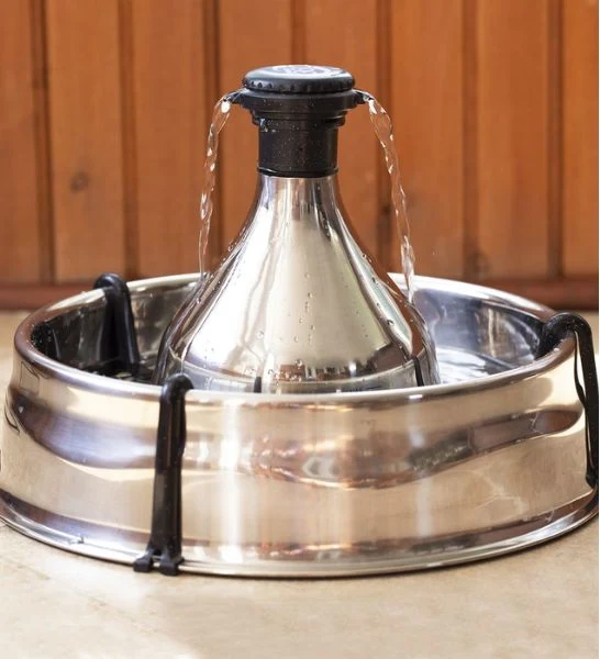 Drinkwell 360 Stainless Steel Water Fountain for Dogs & Cats 3.8L