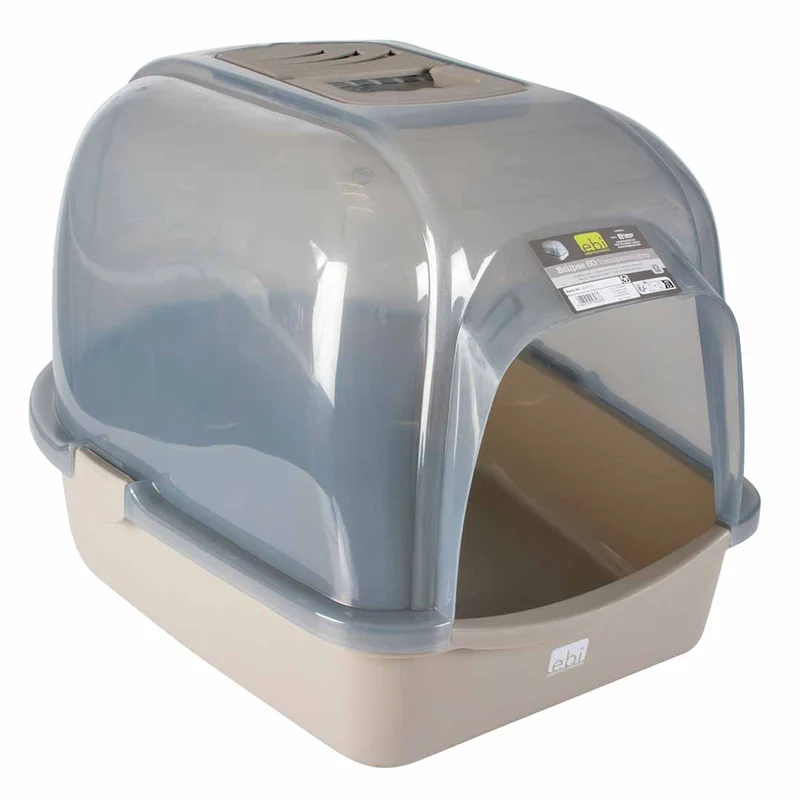 ebi Cat Toilet Eclipse 60 Cat Litter Box 43x56x40cm