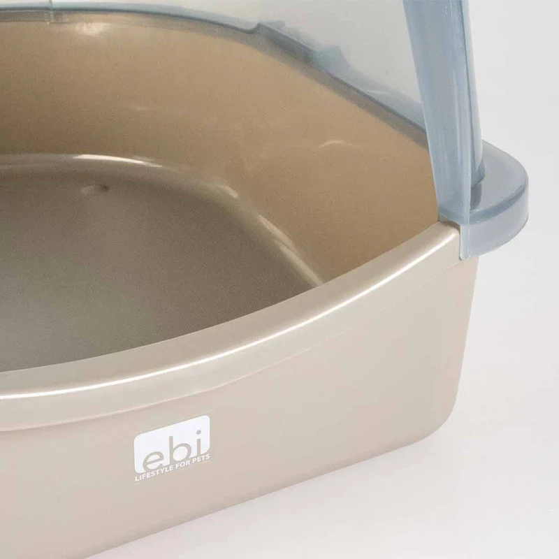 ebi Cat Toilet Eclipse 60 Cat Litter Box 43x56x40cm