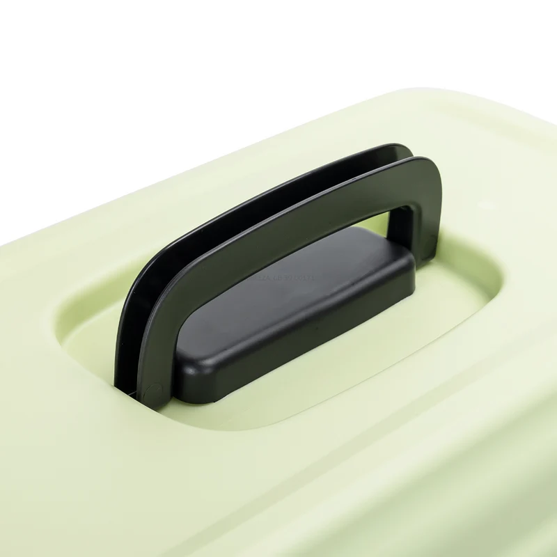 Transportín apto aerolíneas – Verde claro y negro