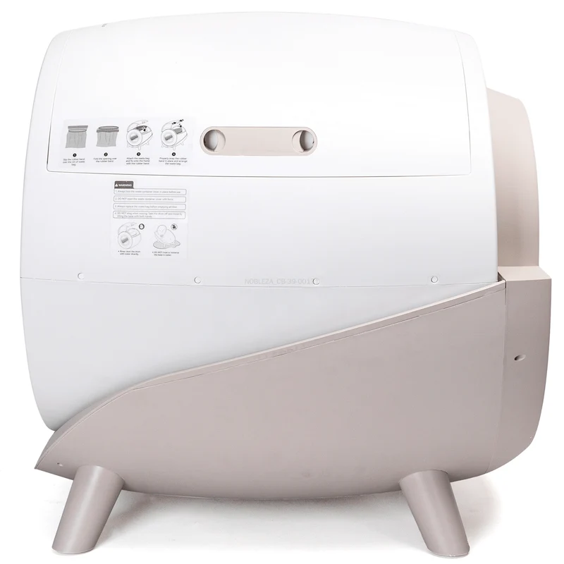 Arenero inteligente automático SL01 con App – Blanco